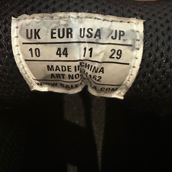 Balenciaga men’s sneakers size 11 - Picture 6 of 11